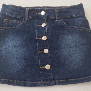 Ponytails Youth Denim Skirt